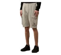 C.P. Company - Cargo Bermuda Shorts Cotone Fleece - - Shorts - Uomo - Grigio - M