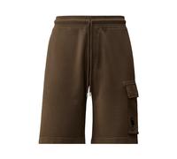 C.P. Company - Cargo Fleece Bermuda Shorts - - Shorts - Uomo - Marrone - M