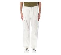 C.P. Company - Cargo Pant in Microreps - - Trousers - Uomo - Bianco - L
