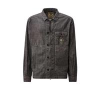 C.P. Company - Chambray Long Sleeve Zip Shirt - - Jackets - Uomo - Blu - L