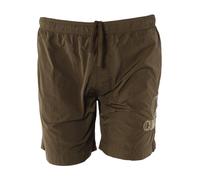 C.P. Company - Chrome-E Swim Shorts - - Swimwear - Uomo - Marrone - S