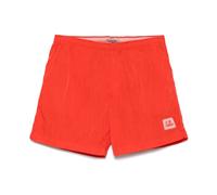 C.P. Company - Chrome-E Swim Shorts - - Swimwear - Uomo - Rosso - S