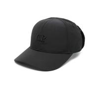 C.P. Company - Chrome-R Goggle Cap - -Accessories -Uomo -Nero -L