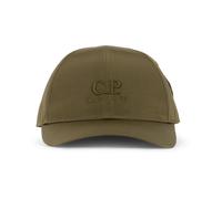 C.P. Company - Chrome-R Goggle Cap - - Accessories - Uomo - Verde - M