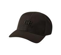 C.P. Company - Chrome-R Logo Cap - -Accessories -Uomo -Nero -M