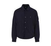 C.P. Company - Chrome-R Padded Lens Overshirt - - Jackets - Uomo - Blu - M