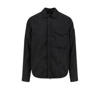 C.P. Company - Chrome-R Zipped Lens Overshirt - - Jackets - Uomo - Nero - M