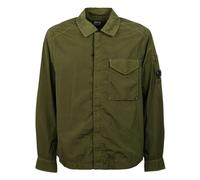 C.P. Company - Chrome-R Zipped Lens Overshirt - - Shirts - Uomo - Verde - M