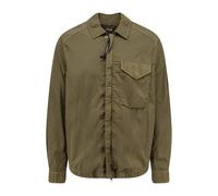 C.P. Company - Overshirt in Chrome-R - -Jackets -Uomo -Verde -L