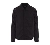 C.P. Company - Chrome-R Zipped Overshirt - -Jackets -Uomo -Nero -XL