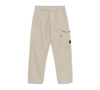 C.P. Company - Comodi pantaloni Regular Fit in lino - - Trousers - Uomo - Beige - L