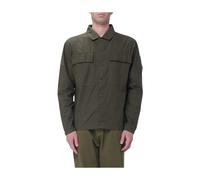 C.P. Company - Cotton Rip-Stop Boxy Button Lens Overshirt - - Jackets - Uomo - Verde - L