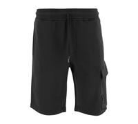 C.P. Company, ,Shorts ,Uomo ,Nero ,L Cotton Shorts