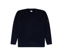 C.P. Company - Crewneck Lens Sweater - - Knitwear - Uomo - Blu - 2XL