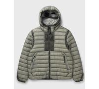 C.P. Company D.D. SHELL GOGGLE CHEST POCKET JACKET men Down & Puffer Jackets grey in taglia:XL
