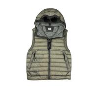 C.P. Company - D.d. Shell Goggle Down Gilet - - Jackets - Uomo - Grigio - L