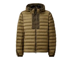 C.P. Company - D.d. Shell Goggle Down Jacket - - Jackets - Uomo - Verde - XL