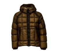 C.P. Company - D.d. Shell Hooded Down Jacket - - Jackets - Uomo - Marrone - S