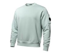 C.P. Company - Diagonal Crew Neck Resist Dyed Sweat - - Sweatshirts & Hoodies - Uomo - Blu - L