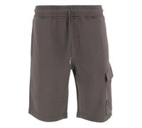 C.P. Company - Diagonal Fleece Cargo Sweatshorts - - Shorts - Uomo - Nero - M