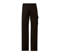 C.P. Company - Diagonal Raised Fleece Cargo Sweatpants - - Trousers - Uomo - Nero - L