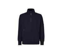 C.P. COMPANY Diagonal Raised Fleece Stand Collare Sweatshirt, blu, XL