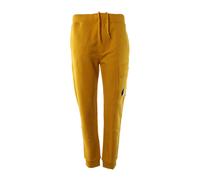 C.P. Company - Diagonal Raised Fleece Sweatpants - - Trousers - Uomo - Giallo - S
