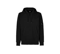 C.P. COMPANY Diagonale Raised Fleece Pullover Hoodie, nero, XL
