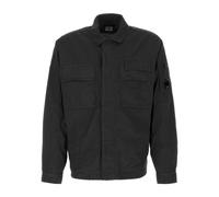 C.P. Company - Elegante Giacca Nera in Nylon - - Jackets - Uomo - Nero - L