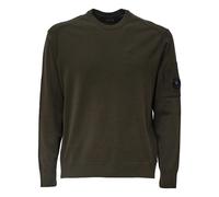 C.P. Company - Extrafine Merino Crewneck - - Knitwear - Uomo - Verde - L