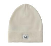 C.P. Company - Extrafine Merino Wool Beanie - - Accessories - Uomo - Bianco - ONE SIZE