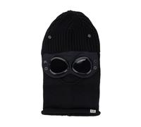 C.P. Company - Extrafine Merino Wool Goggle Balaclava - - Accessories - Uomo - Nero - ONE SIZE