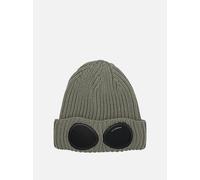 C.P. Company - Extrafine Merino Wool Goggle Beanie 21CMAC742A Grigio New FW26