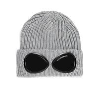 C.P. Company - Extrafine Merino Wool Goggle Beanie - - Accessories - Uomo - Grigio - ONE SIZE