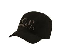 C.P. Company - Extrafine Merino Wool Logo Cap - -Accessories -Uomo -Nero -M