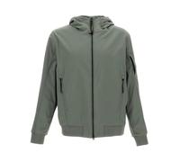 C.P. Company - Felpa con cappuccio e zip - - Jackets - Uomo - Verde - L