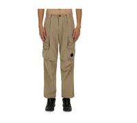 C.P. Company - Flatt Nylon Cargo Pants - - Trousers - Uomo - Beige - L