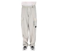 C.P. Company - Flatt Nylon Cargo Pants - - Trousers - Uomo - Grigio - S