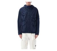 C.P. Company - Flatt Nylon Goggle Jacket - - Jackets - Uomo - Blu - M