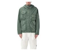 C.P. Company - Flatt Nylon Goggle Jacket - - Jackets - Uomo - Verde - M