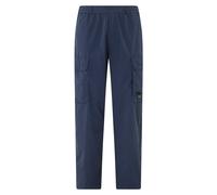 C.P. Company - Flatt Nylon Loose Cargo Lens Pants - - Trousers - Uomo - Blu - S