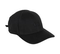 C.P. Company - Gabardine Logo Cap - - Accessories - Uomo - Nero - ONE SIZE