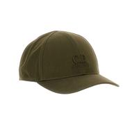 C.P. Company - Gabardine Logo Cap - -Accessories -Uomo -Verde -ONE SIZE