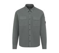 C.P. Company - Gabardine LS Lens Shirt - - Shirts - Uomo - Verde - S
