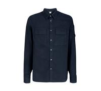 C.P. Company - Gabardine Shirt - - Shirts - Uomo - Blu - M