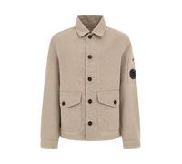 C.P. Company giacca bambino in misto lino beige