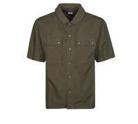C.P. Company - Giacca Camicia Manica Corta - - Shirts - Uomo - Verde - L