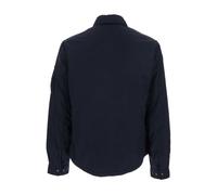 C.P. Company - Giacca Con Collo Classico E Placca Logo Sulla Manica - - Jackets - Uomo - Blu - XL