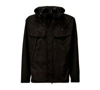 C.P. Company - Giacca Goggle Nera con Occhiali Nascosti - - Jackets - Uomo - Nero - L
