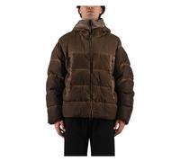 C.P. Company - Giacca imbottita con cappuccio - - Jackets - Uomo - Marrone - XL